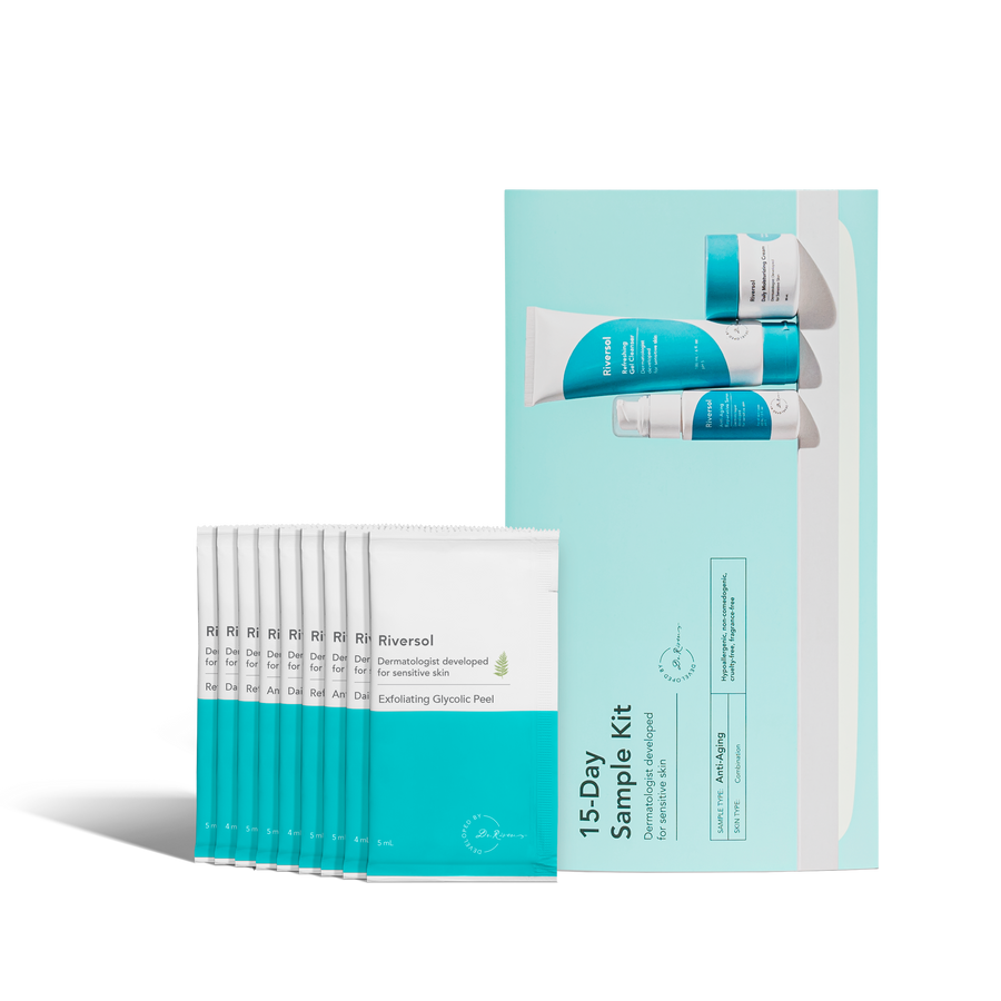 Riversol 15-Day Anti-Aging Sample Kit - Very Dry Skin